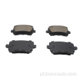 D1108-8213 pastilhas de freio para o assento Audi Volkswagen